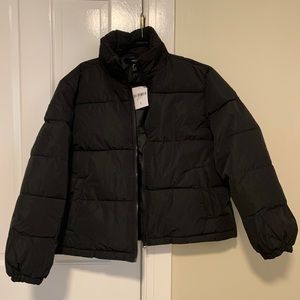 Black Puffer Jacket